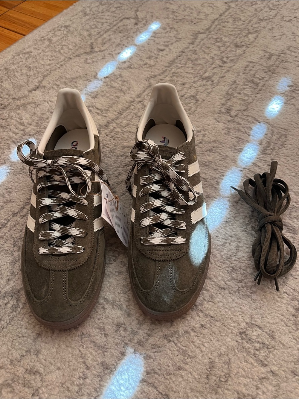 adidas Handball Spezial Olive Green